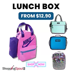 Grab Your Lunch Box for School from $12.90